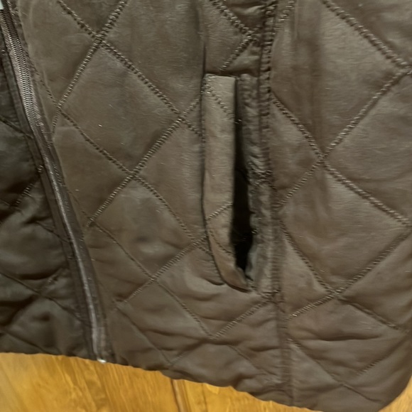 Light weight brown vest 1X - Picture 7 of 11